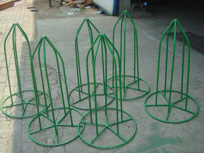 Cross wire frame